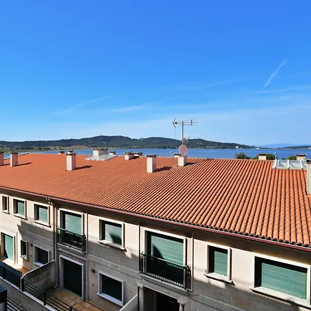 Con Piscina En Playa De A Lanzada Apartment Sanxenxo