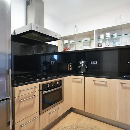 Con Piscina En Playa De A Lanzada 公寓 *