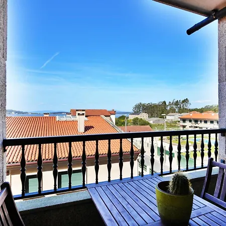 公寓 Con Piscina En Playa De A Lanzada