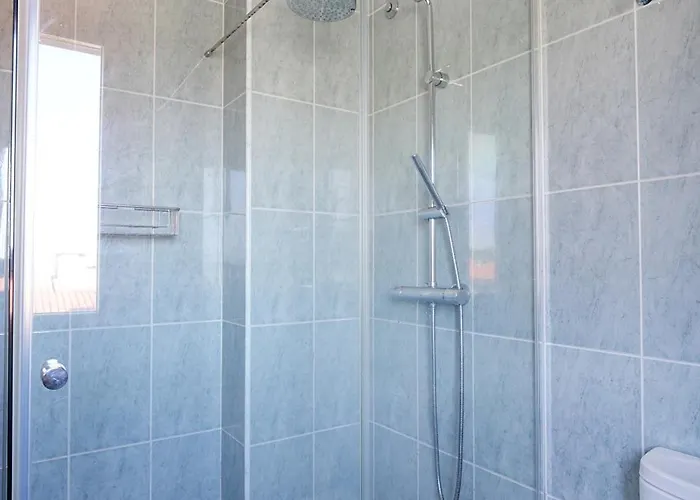 Con Piscina En Playa De A Lanzada Apartamento