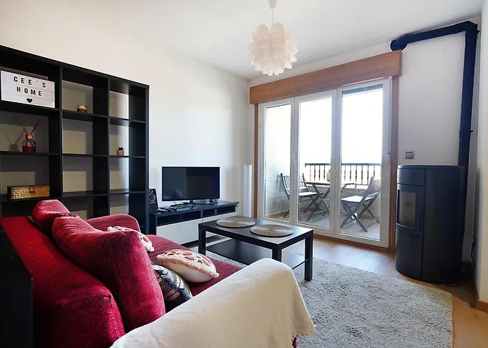 Con Piscina En Playa De A Lanzada