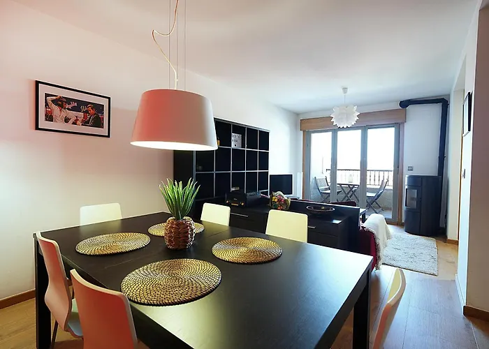 Apartamento Con Piscina En Playa De A Lanzada *